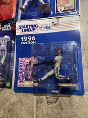 Lot of 4 MLB Starting Lineup 1990-1999 Fred McGriff Wells Abbott Langston