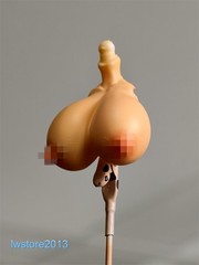1/12 Super Large Size Breast Cover Bust Model For 6″ Female Romankey Figure Body