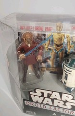 Star Wars Droid Factory Plo Koon R4-F5 1 of 6 Walmart Hasbro 2008 NIP Sealed