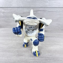 Vintage 1996 Street Wise Street Sharks Space Force Jab Hammerhead Shark Figure