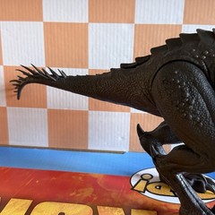 Jurassic World Scorpios Rex Ultimate Damage Figure Mattel With Sounds