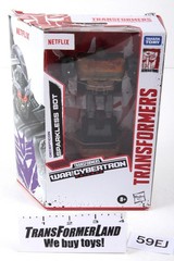 Transformers Netflix Deluxe Decepticon Sparkless Bot Sealed MISB MOSC
