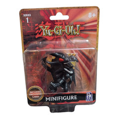 2020 Phat Mojo Series 1 YuGiOh Red Eyes Black Dragon Mini Figure w/Card NIB