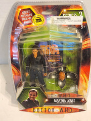 2007 Doctor Who MARTHA JONES W/Open Toclafame Sphere 5″ Action Figure Series 3