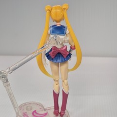 Sailor Moon and Sailor Mercury action figures With Accessories 5.5″ Lot Of 2