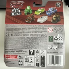 Disney Pixar Cars Mateo On The Road # WUSIWUG! 2025 Wedding Outfit ! Rare 2025