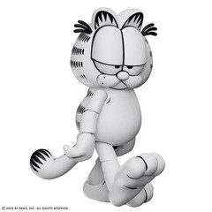 Garfield – Black & White Daily Comic Strip – Action Figure – EE Exclusive