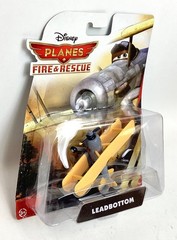 NIB Disney Pixar PLANES Fire & Rescue Diecast LEADBOTTOM Figure