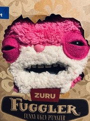 Zuru Fuggler VACAY VIBES Sketchy Squirrel Pink 9” Plush Funny Ugly Monster *New*