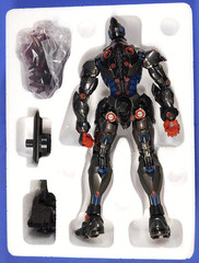 GURREN LAGANN LAZENGANN ALLOY FIGURE TENGEN TOPPA CCS TOYS COMPLETE