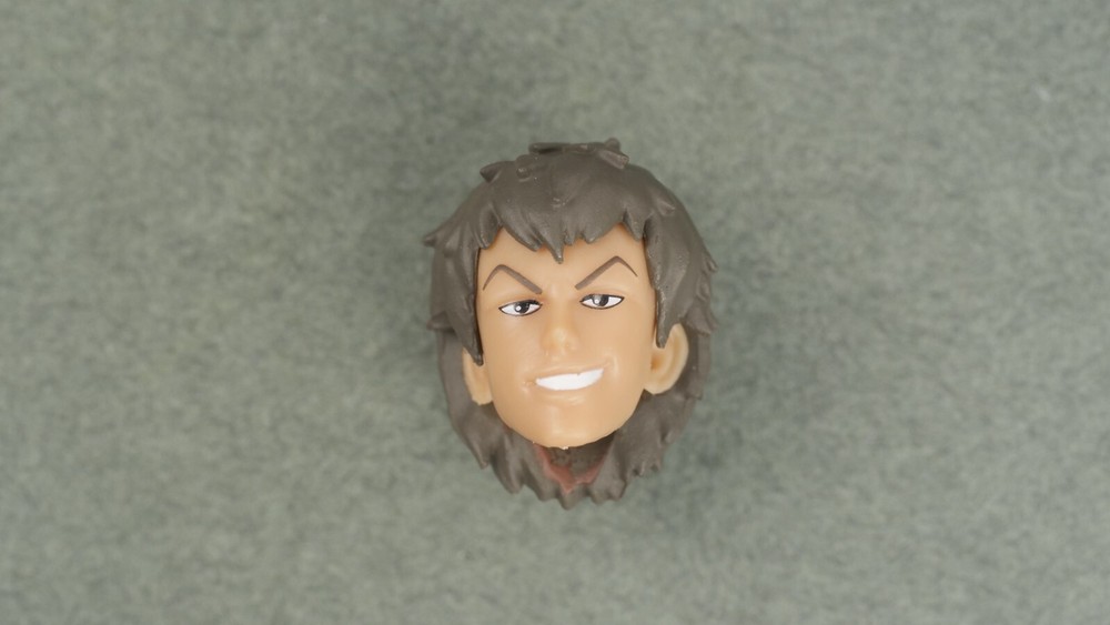 BST AXN Avatar The Last Airbender Jet Head Grin Smile 5″ 1:15 Scale Fodder