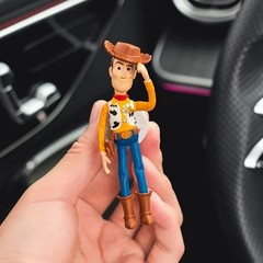 Cartoon Toy Story Car Vent Aroma Diffuser Woody Buzz Interior Decor
