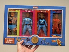 Disney Parks 2025 Mego Marvel Fantastic Four 8″ Action Figures LE New