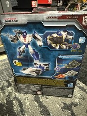 New Transformers MIRAGE Deluxe Class Siege War For Cybertron Trilogy Figure
