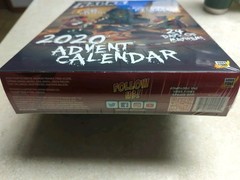 Vitruvian H.A.C.K.S. ZX0003 2020 Advent Calendar Boss Fight Zombie Over 60 PCS