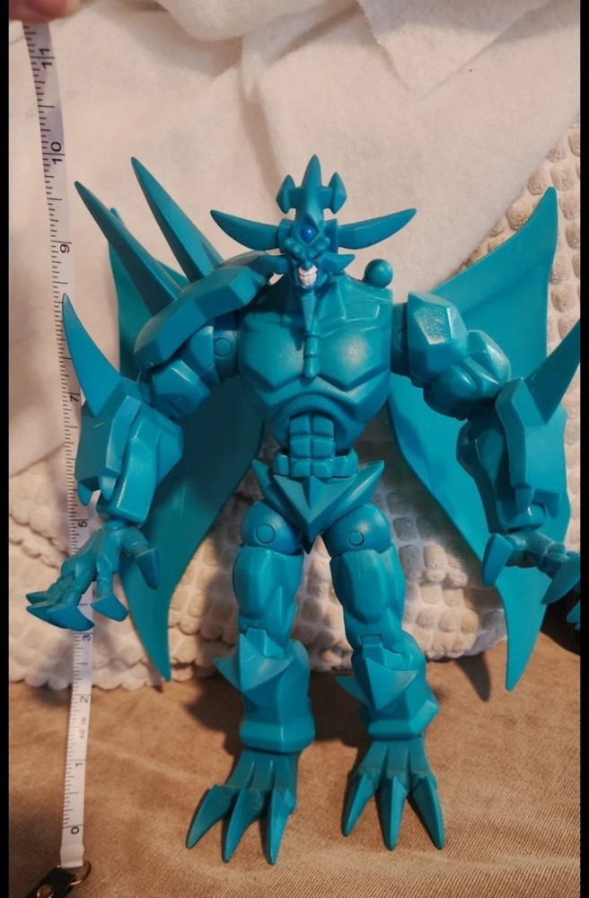 Obelisk the tormentor action figure master monster 2005 Yu-Gi-Oh