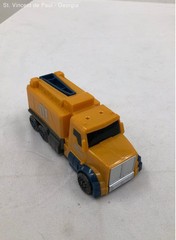 MIEBELY Toddler Robot Construction Vehicles Set – 5Pcs Transforming Yellow Great
