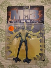 Vintage Men In Black Action Figs (8 Pc Set) NIB (5 Action Figs) (3 Playsets)1990