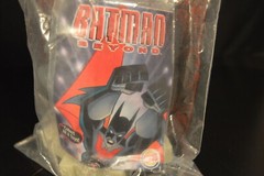 Lot of 2 “BATMAN BEYOND” BURGER KING TOYS action hero NOS Fast Food TV & MOVIE