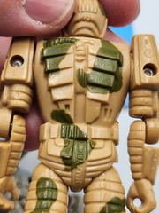 Vintage 1980’s Captain Power Action Figure Lot Of 6 and 1 Weapon B2