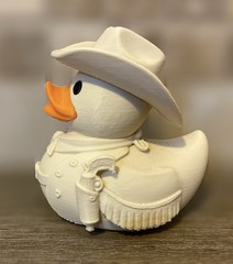 Cowboy Gunslinger Duck – Jeep Ducking Gift – Cruises – Collectibles