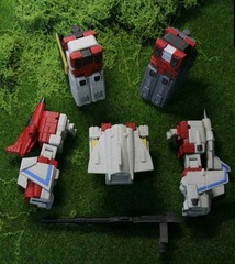 （2.0 ver.)3D DIY Replace Member Upgrade Kit For ZETA MINI-SUPERITRON Superion