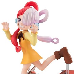 G.E.M. Series One Piece Uta RUN RUN RUN 130mm PVC Figure MegaHouse Japan