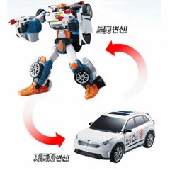 Young Toys TOBOT JANGO ATHLON Transforming Robot Car Toy Action Figure New