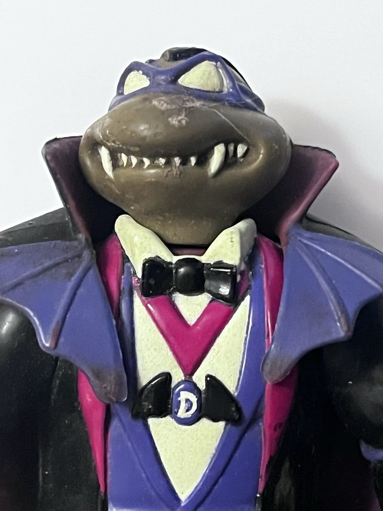 TMNT Teenage Mutant Ninja Turtles Don Dracula Donatello Vampire Monster Vtg 1993