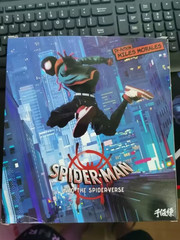 Spider-Man Action Figure Miles Morales Into The Spider Verse Toy Gift With Box*