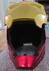 Marvel Legends Series Iron Man Helmet TESTED Fully functional