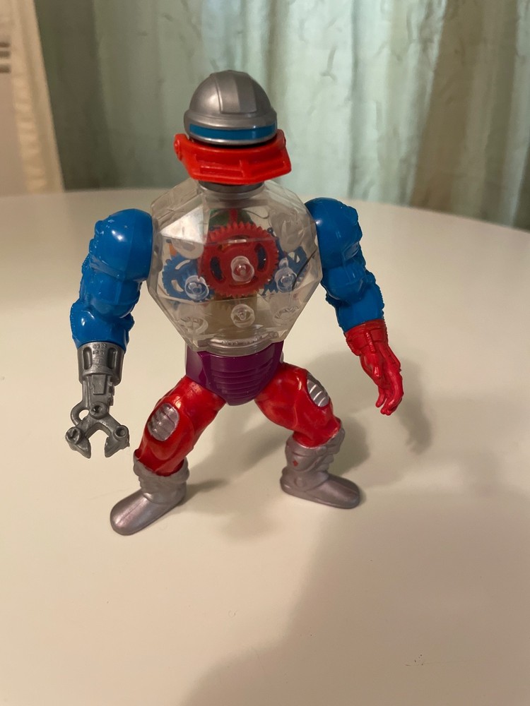 Roboto He-Man And The Masters of the Universe Action Figure MOTU 1984 Mattel