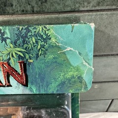 Disney Tarzan Jungle Surfin’ Tarzan Action Figure 1999 Mattel New Sealed Vintage