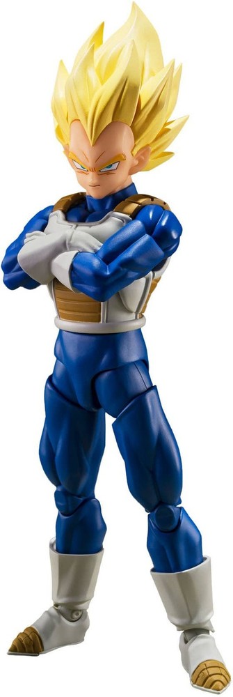*NEW* Dragon Ball Super Saiyan Vegeta Dangerous Pride S.H.Figuarts Action Figure