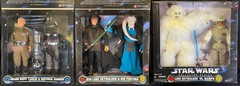 1997 Hasbro Star Wars Collector Series EXCLUSIVE 12″ Action Figure Set of 6 MIB