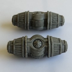 Slave 1 Boba Fett VINTAGE Collection 2020 Star Wars Parts 2 Bombs Seismic Charge