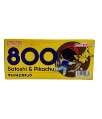 Good Smile Nendoroid 800 Pokemon Ash Ketchum Satoshi & Pikachu Figure JP