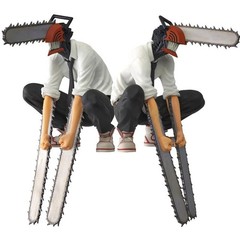 14cm Anime Figurer Action Figure PVC Chainsaw Man Collection Model Toys