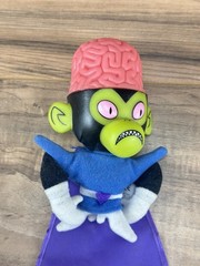 The Powerpuff Girls Mojo Jojo Mini Friend Cartoon Network Removable Brain Cape