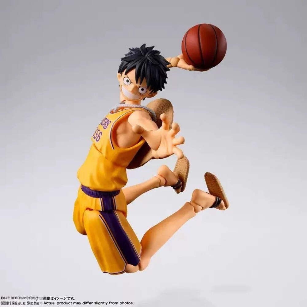 SHF One Piece Luffy Lakers Ver Figure S.H.Figuarts Bandai Preorder