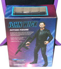 Diamond Select John Wick 7″ Figure Walgreens Exclusive Keanu Reeves