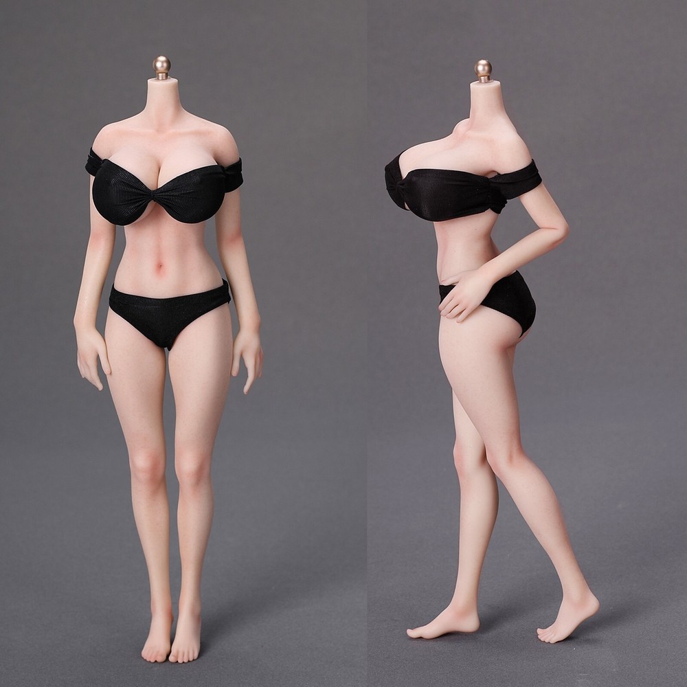 LDDOLL 1/6 Girl Soft Silicone Action Figure Seamless Body Normal skin Model 29XL