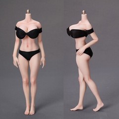 LDDOLL 1/6 Girl Soft Silicone Action Figure Seamless Body Normal skin Model 29XL