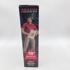 Predator 30th Anniversary SDCC Jungle Briefing Dutch 7″ Action Figure NECA A5