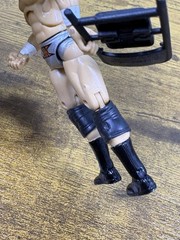 2008 Jakks Pacific Build N Brawl WWE Mr Ken Kennedy Action Figure 3.75” WWF