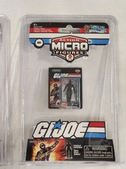 G.I. Joe Action Micro Figures World’s Smallest Lot Duke, Snake Eyes, Roadblock