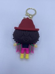 WWF WWE ACTION FIGURE MACHO MAN RANDY SAVAGE Key Chain