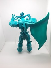 Yu-Gi-Oh! Obelisk the Tormentor 13″ Deluxe Action Figure Mattel 1996 INCOMPLETE