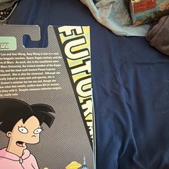Futurama Toynami Figure Amy Wow!!! No Santa Robot Build A Bot