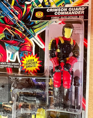 1992 GI JOE Battle Corps LOT Duke Crimson Guard Cobra Commander Backblast + MORE